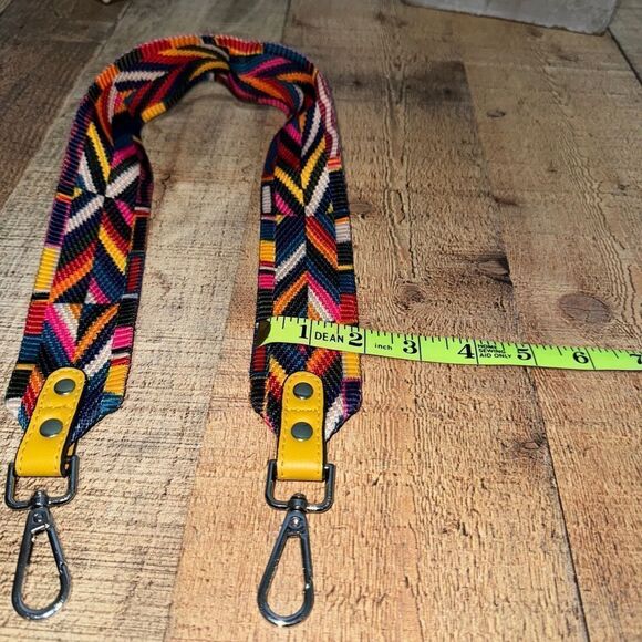 Colorful replacement shoulder bag purse strap - Picture 4 of 5